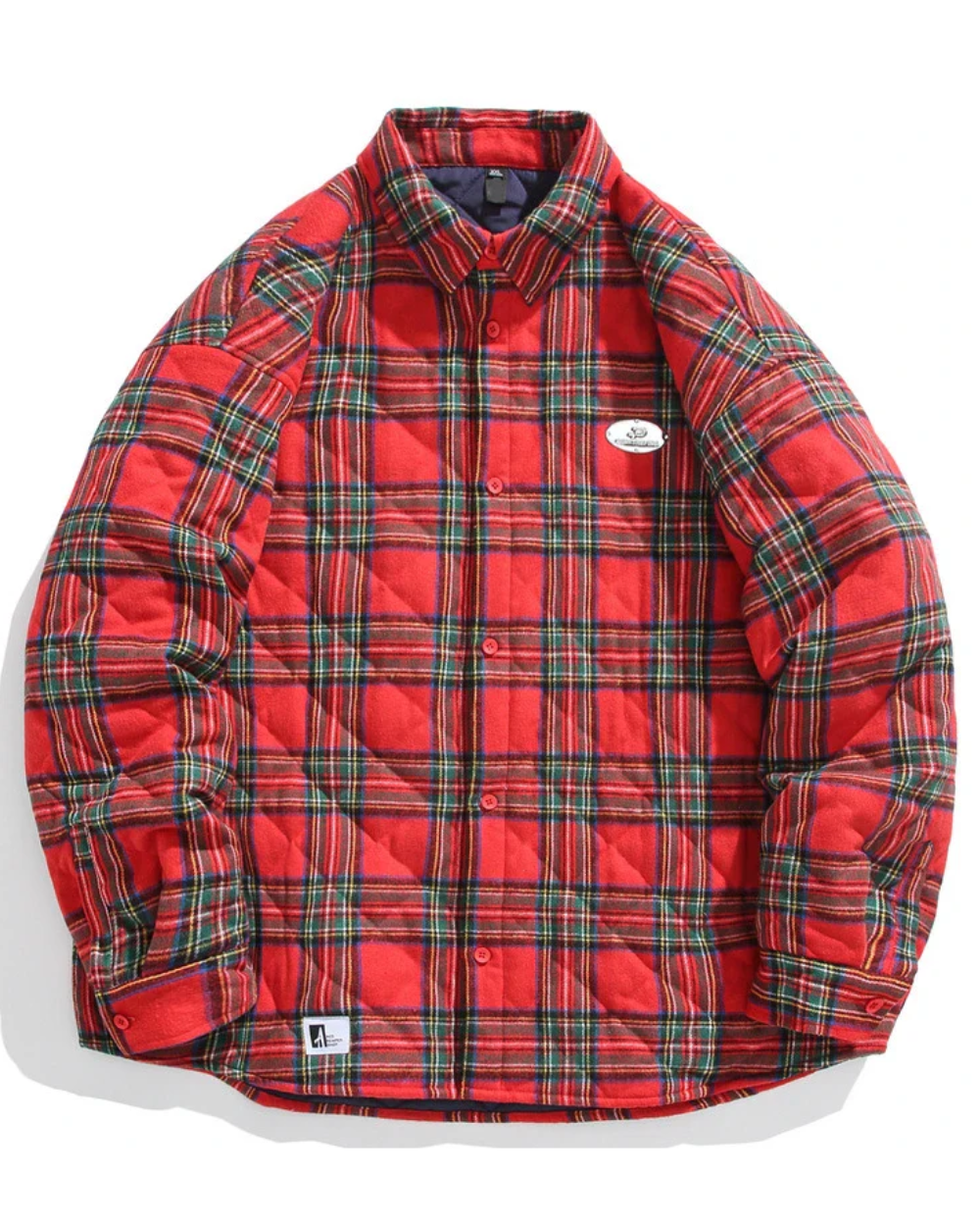 Vintage bomullsvatterjakke