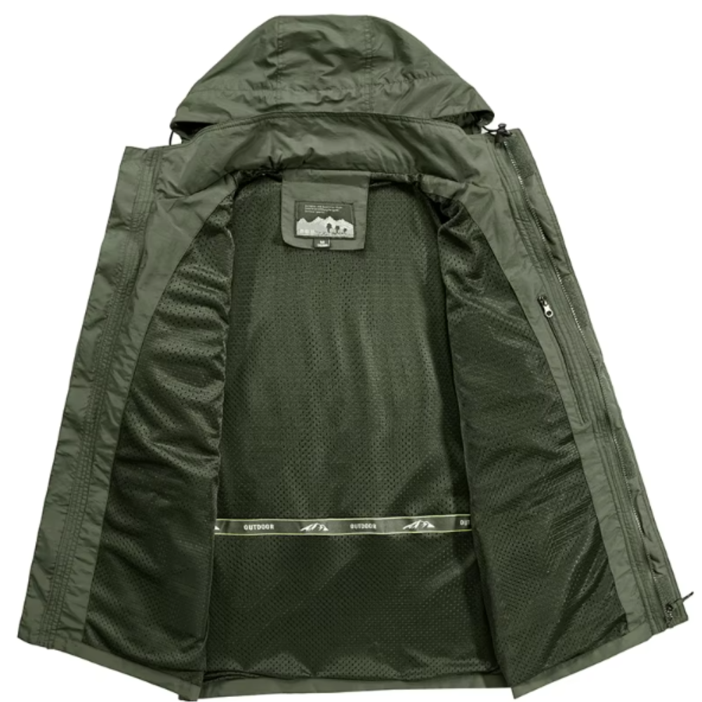 Elegant jakke for utendørs bruk