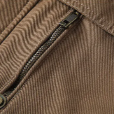 Elegant vindfast vinterjakke