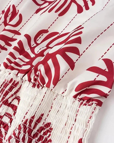 Ebba | Kort, lett og uformell sommerkjole