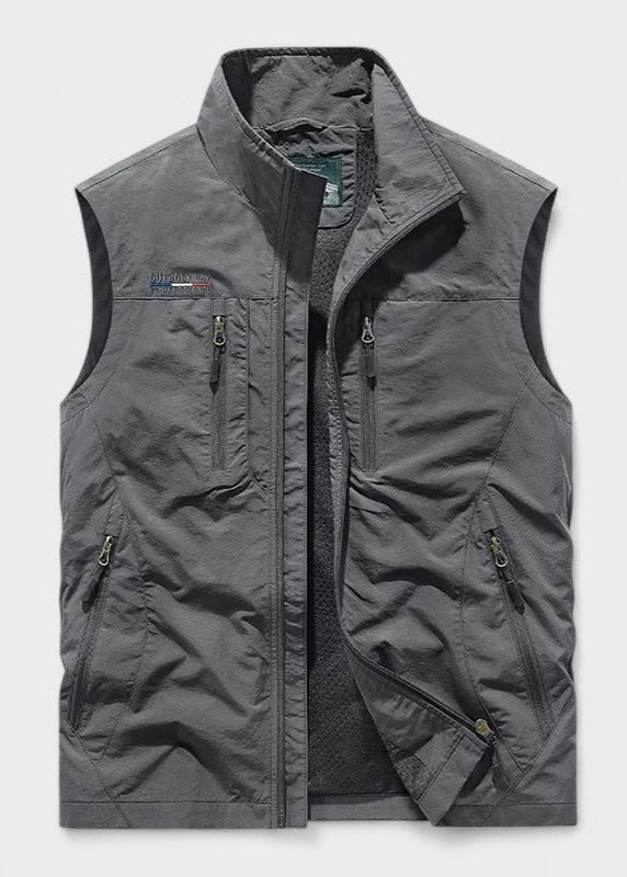 Harald | Cargo-vest med mange lommer