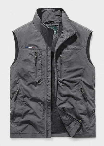 Harald | Cargo-vest med mange lommer