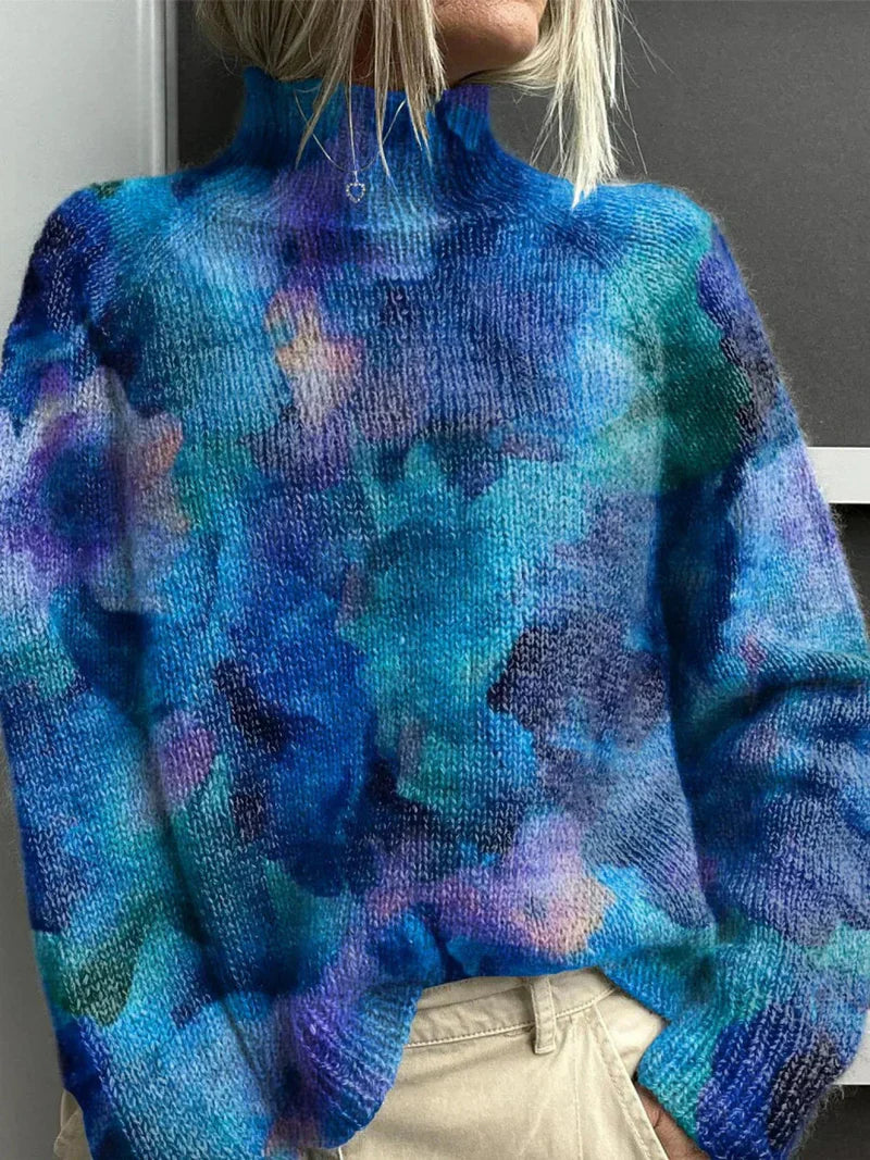 Noor | Strikkegenser med naturmotiver