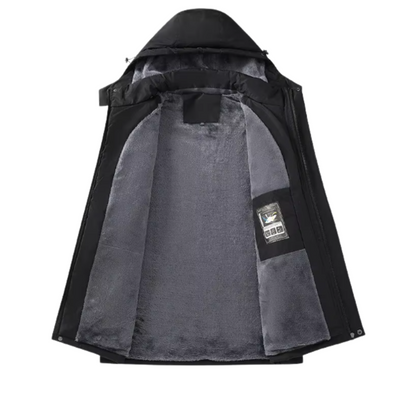 Elegant fleecejakke for utendørs bruk