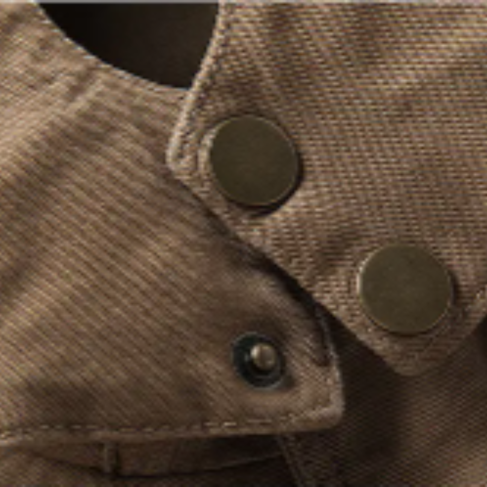 Elegant vindfast vinterjakke