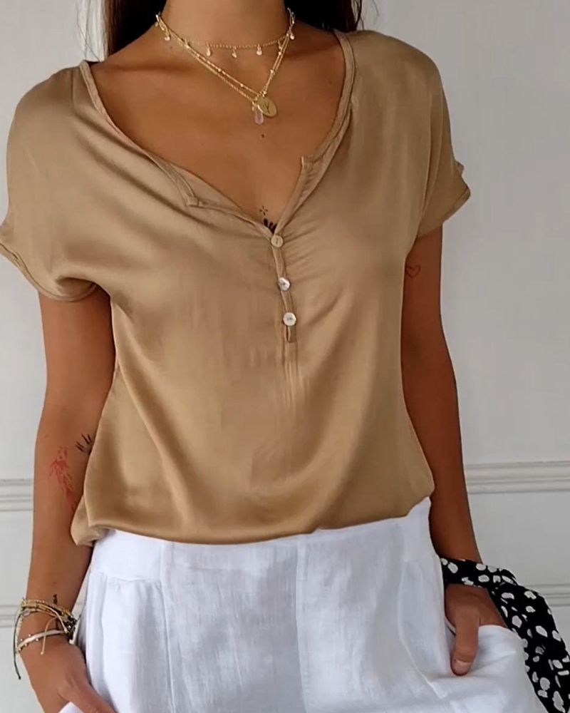 Juliette | Komfortabel sommer-T-skjorte