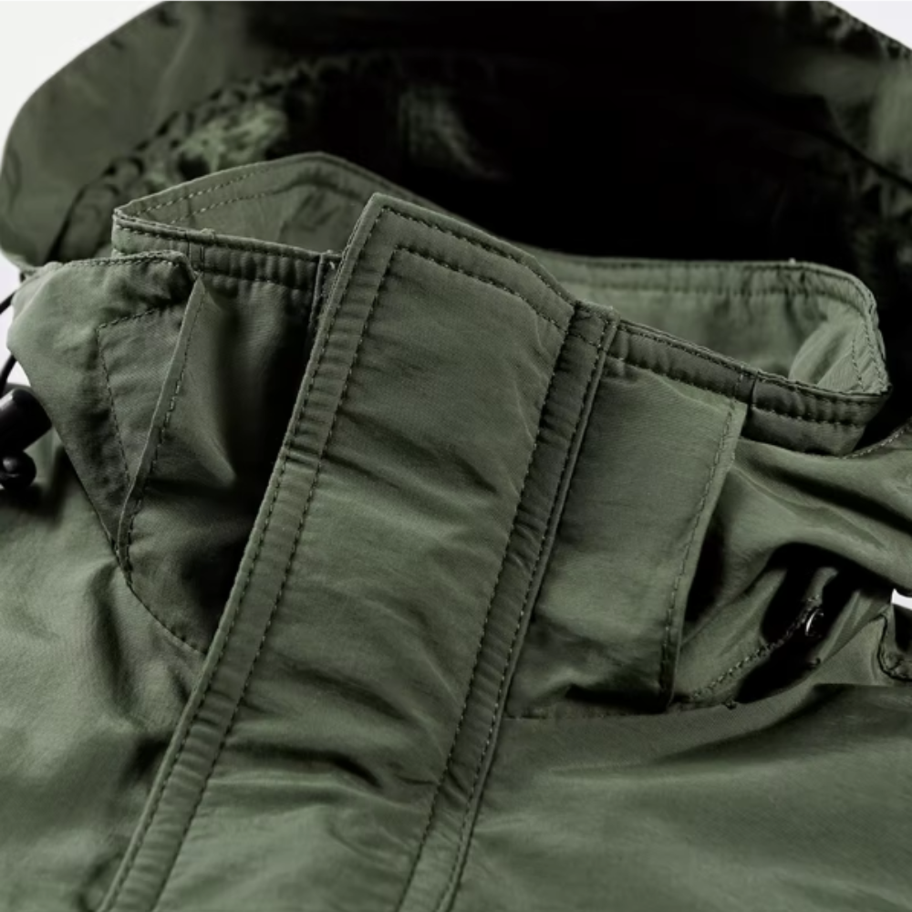 Elegant jakke for utendørs bruk