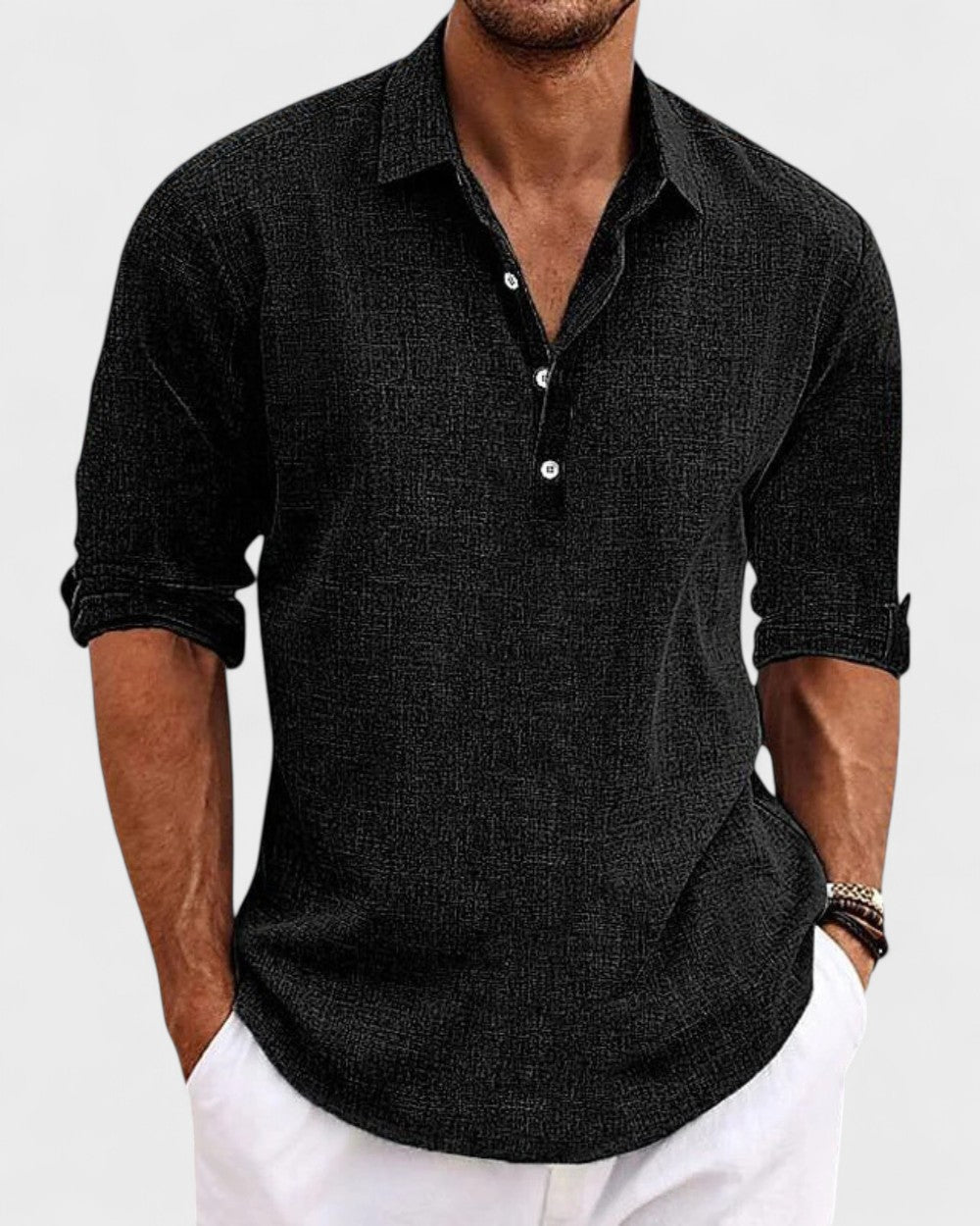 Noah | Klassisk bomullsskjorte