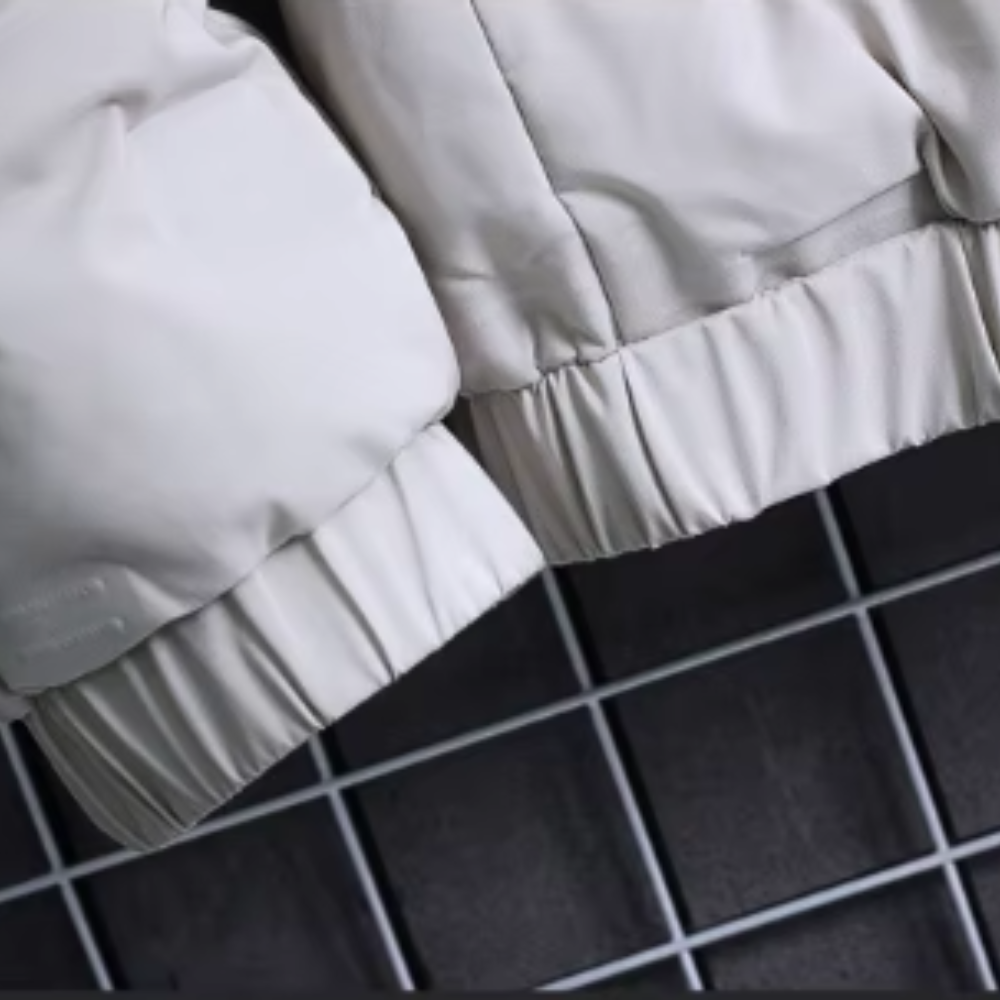 Elegant herre-pufferjakke