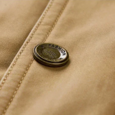 Elegant vattert bomberjakke