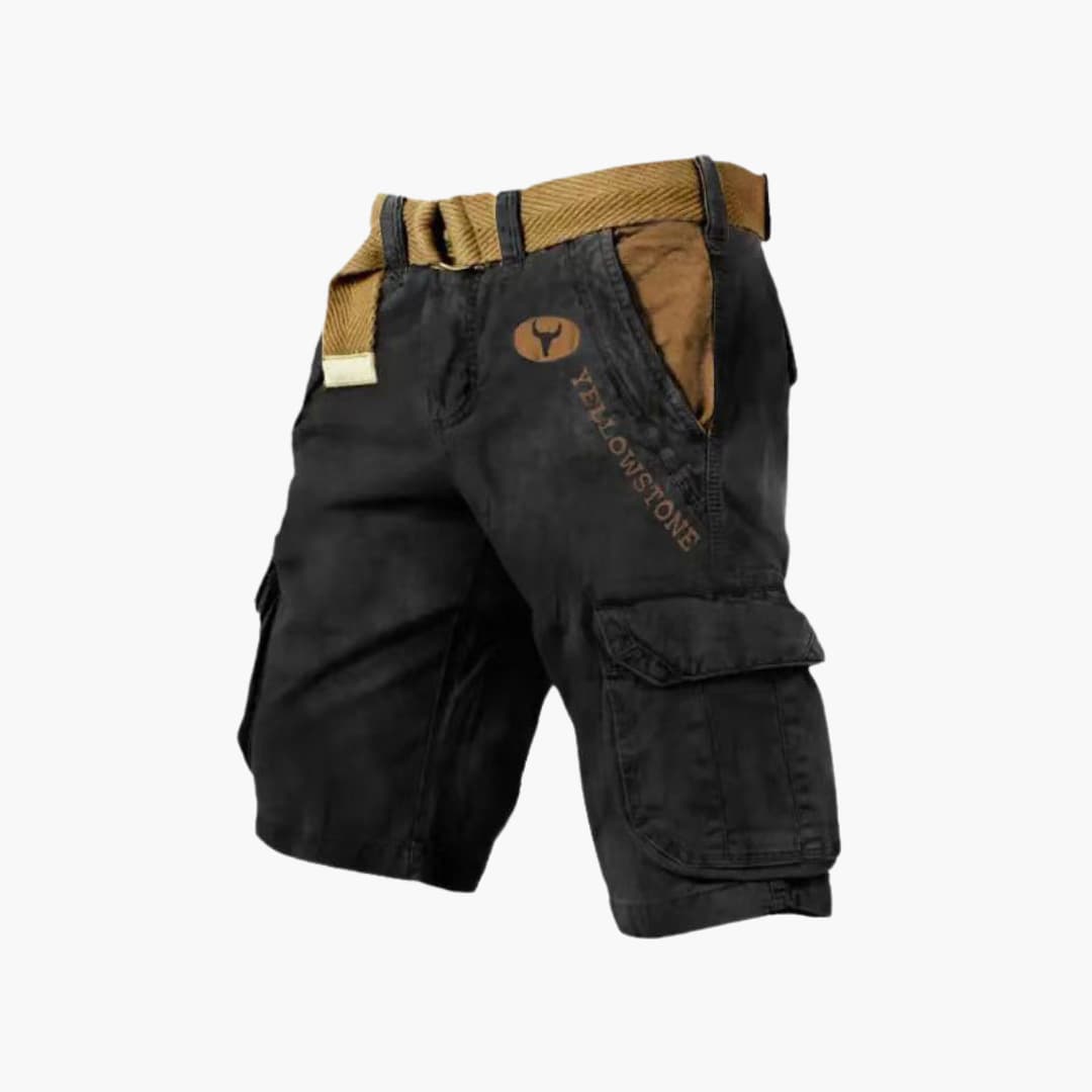 Anton | Cargo shorts med 6 lommer