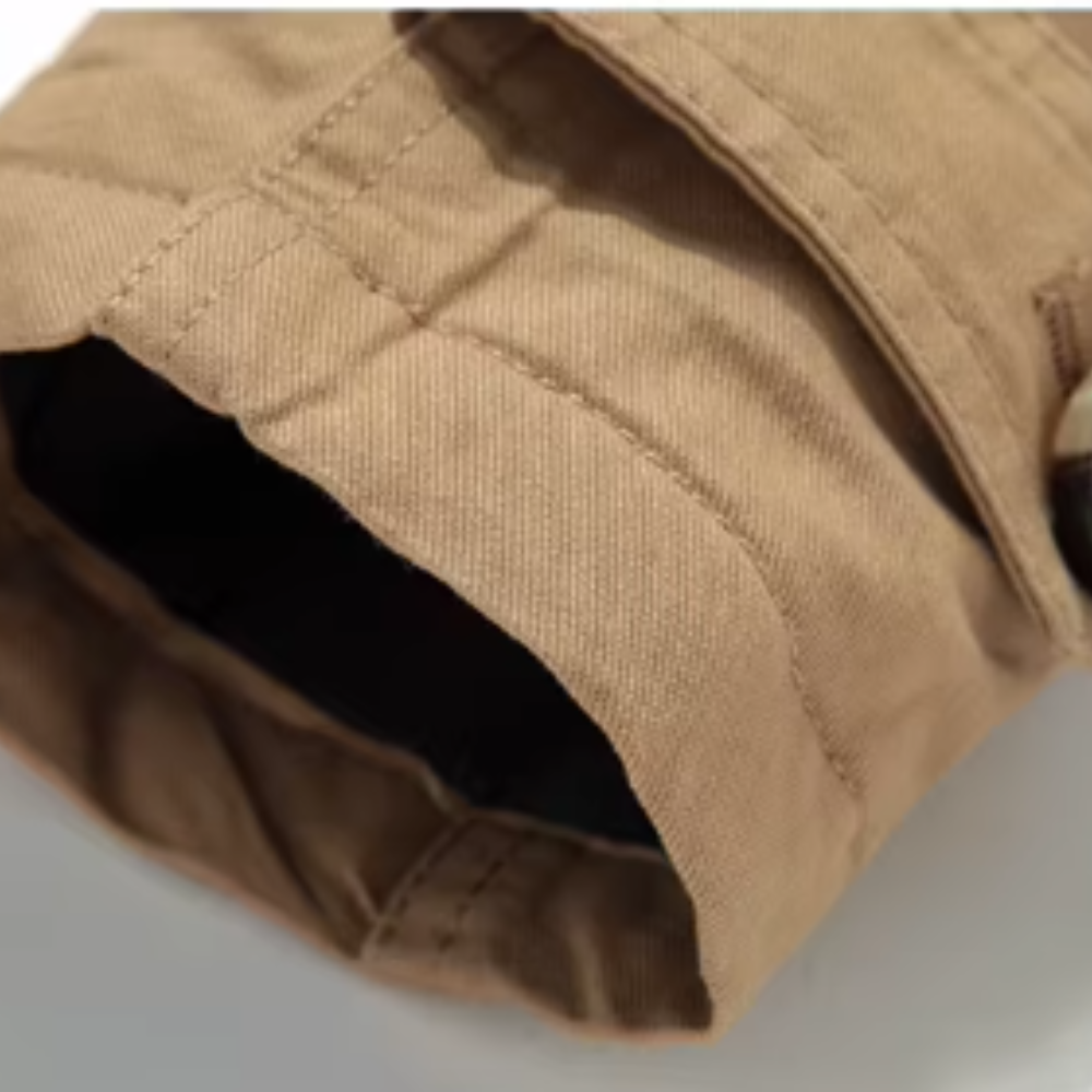 Elegant vattert trenchcoat