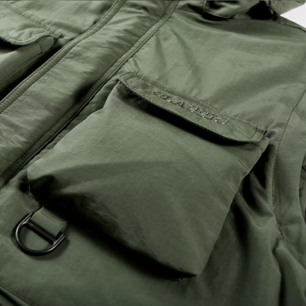 Elegant jakke for utendørs bruk