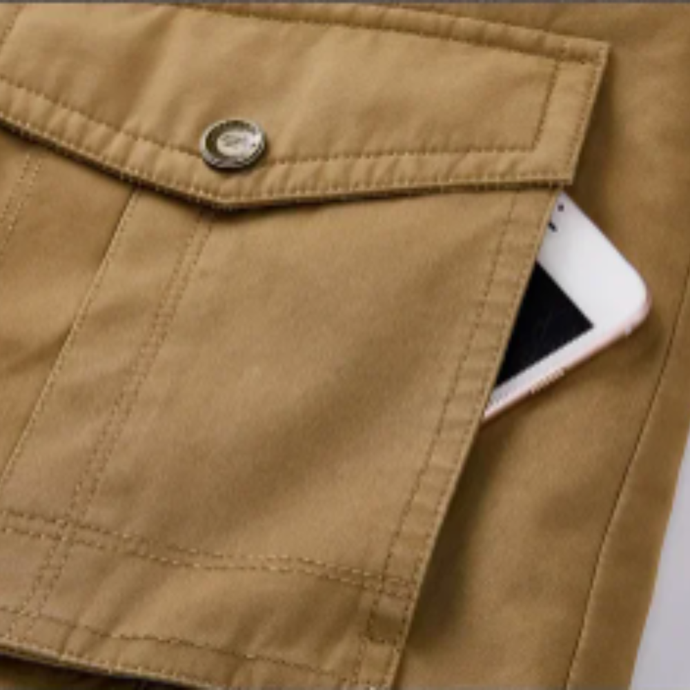 Elegant vattert bomberjakke