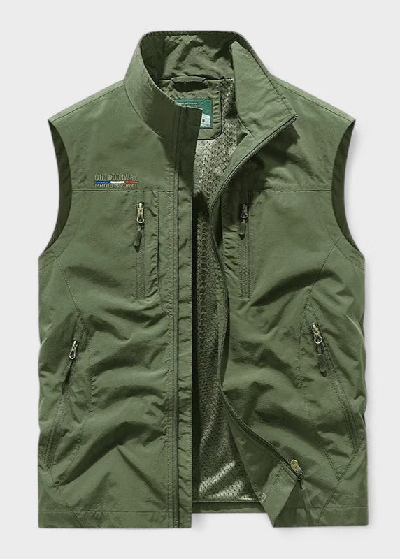 Harald | Cargo-vest med mange lommer