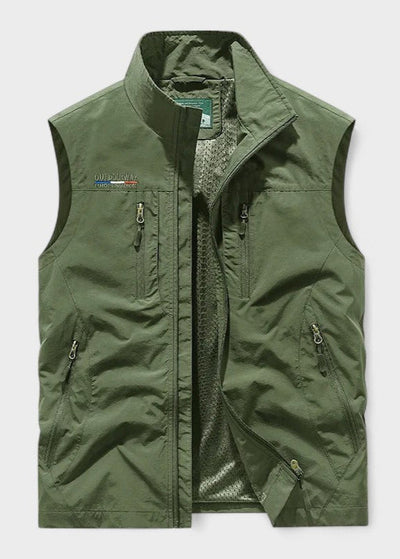 Harald | Cargo-vest med mange lommer