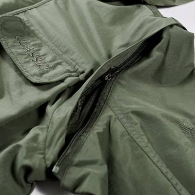 Elegant jakke for utendørs bruk