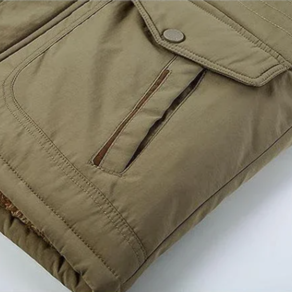 Premium vattert vinterjakke