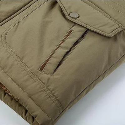 Premium vattert vinterjakke