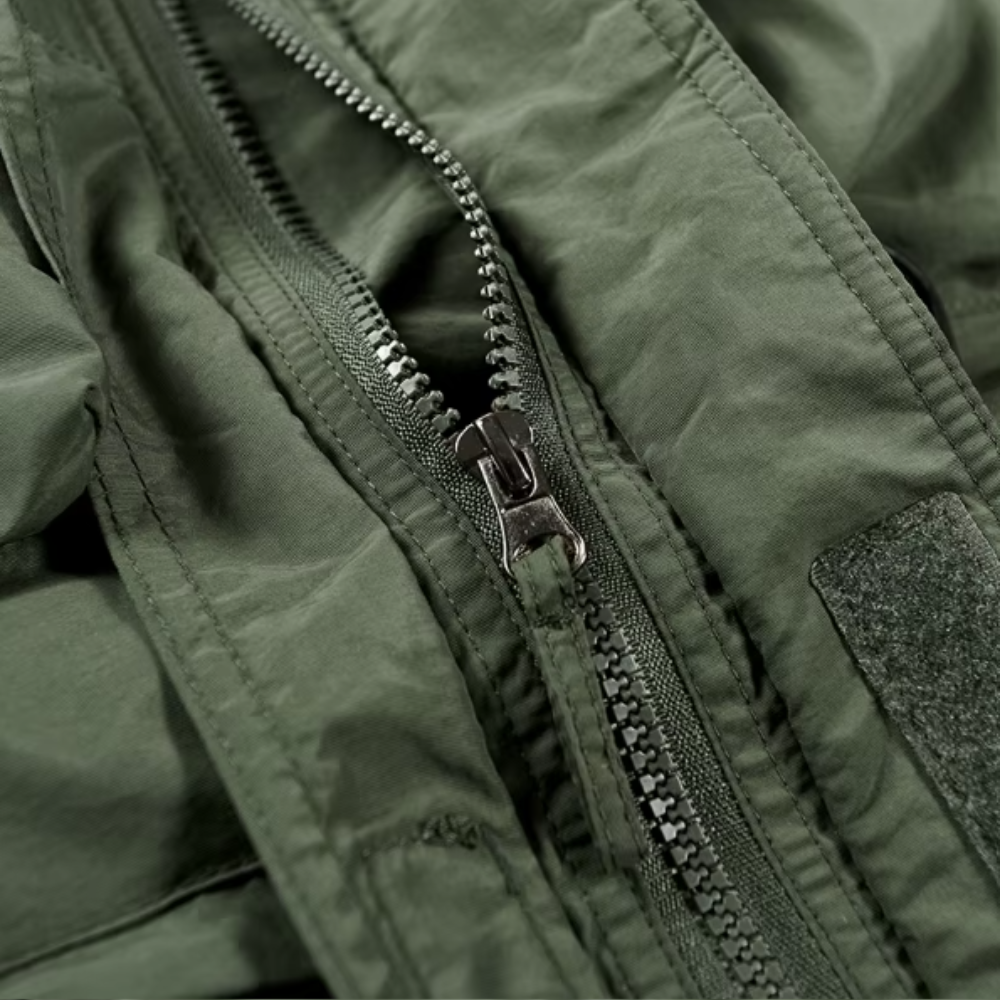 Elegant jakke for utendørs bruk