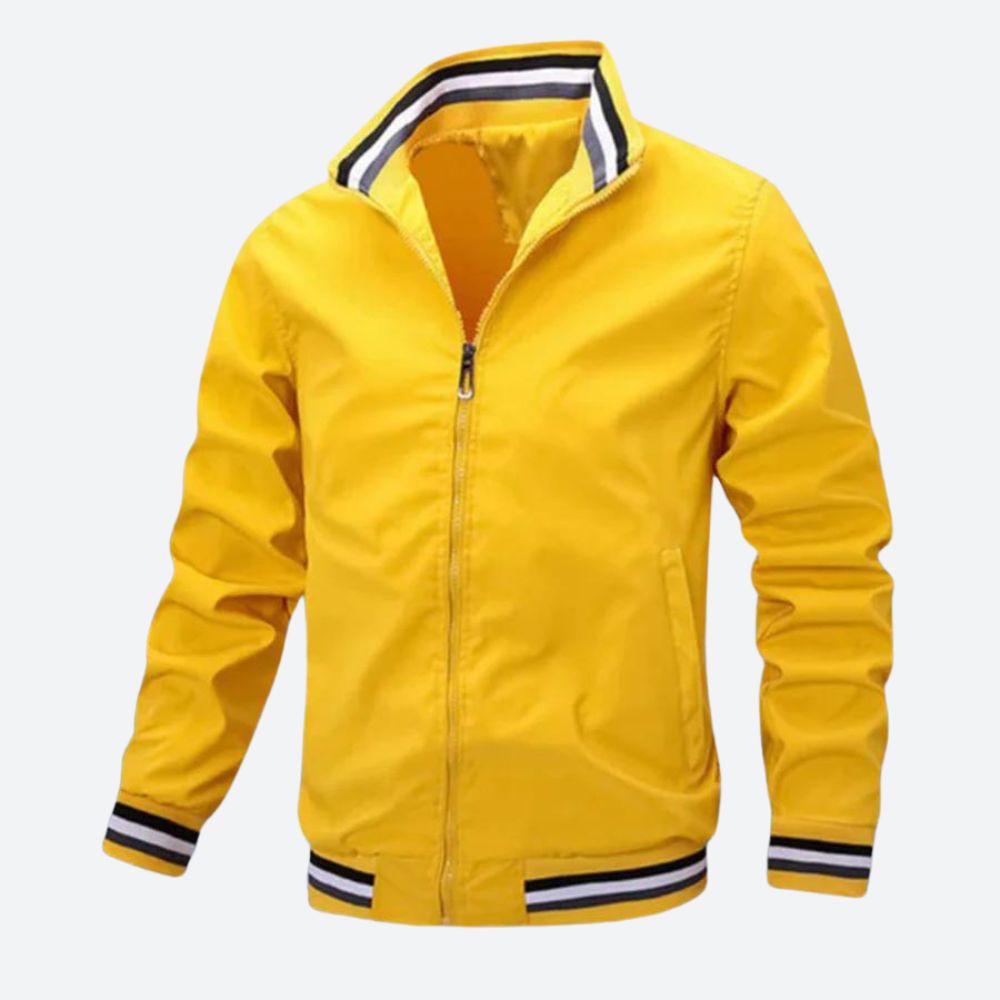 Klassisk bomberjakke