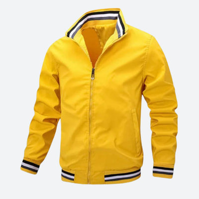 Klassisk bomberjakke