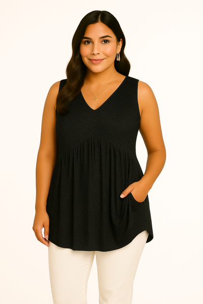 Birgitte | Lett og elegant topp til hverdagsbruk