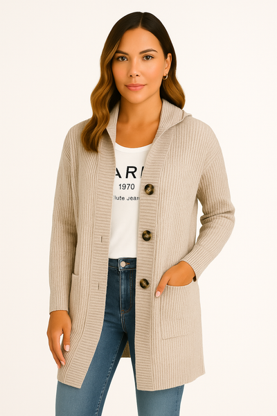 Lorena | Elegant lang damevest