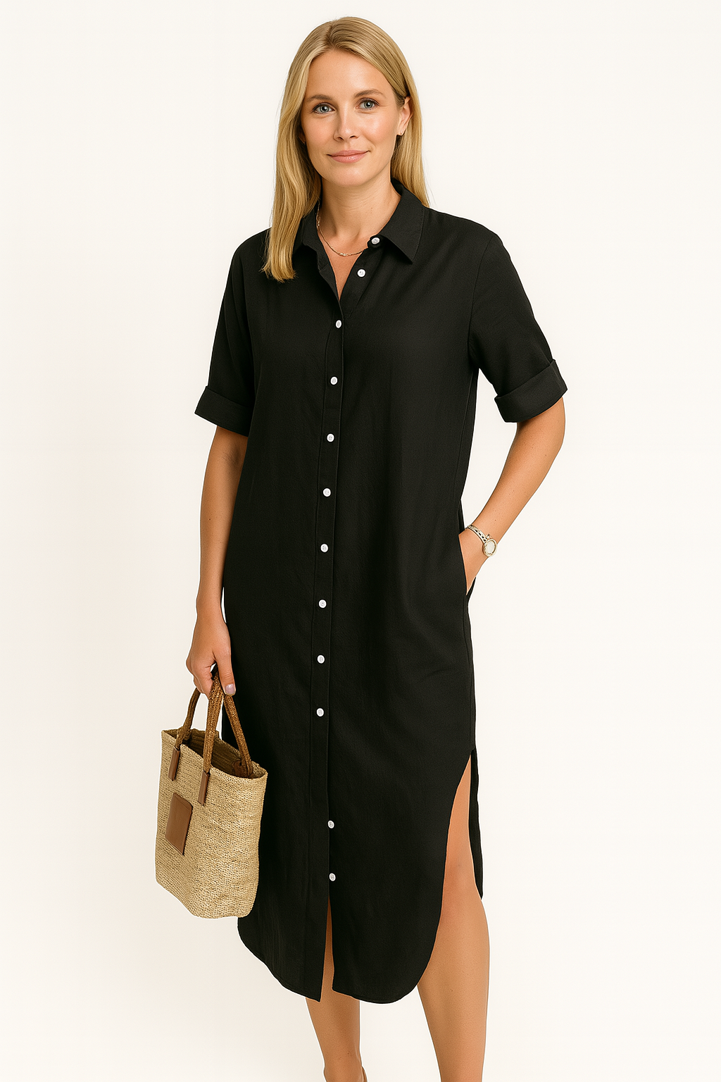 Sigrid | Elegant, uformell kjole for kvinner