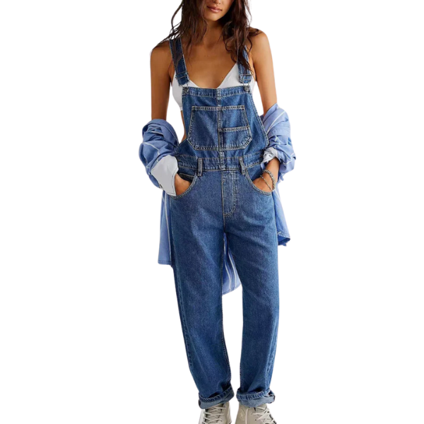 Cilka | Kjelekjole i denim