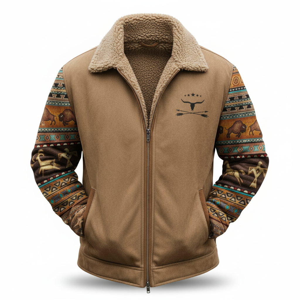 FrostRebel | Elegant Fleecejakke med Termisk Fôr