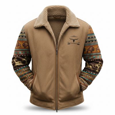 FrostRebel | Elegant Fleecejakke med Termisk Fôr