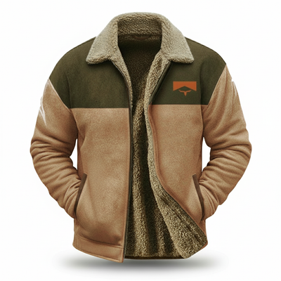 FrostRebel | Elegant Fleecejakke med Termisk Fôr