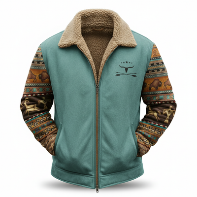 FrostRebel | Elegant Fleecejakke med Termisk Fôr