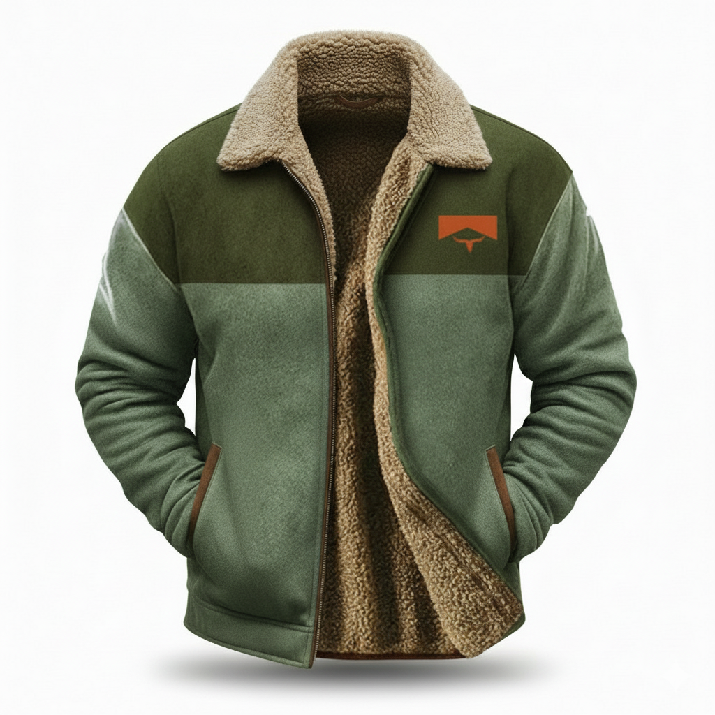 FrostRebel | Elegant Fleecejakke med Termisk Fôr