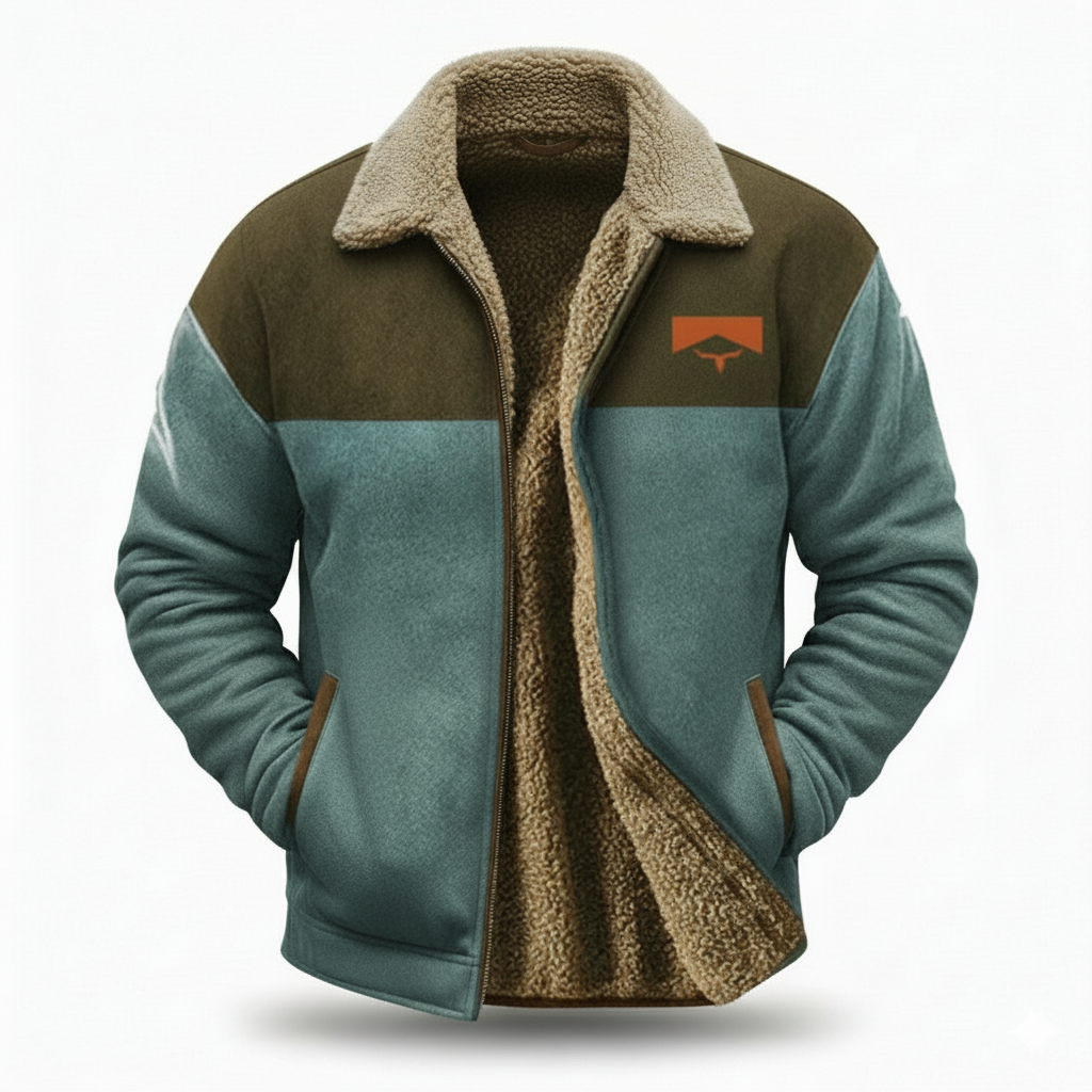 FrostRebel | Elegant Fleecejakke med Termisk Fôr