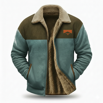 FrostRebel | Elegant Fleecejakke med Termisk Fôr