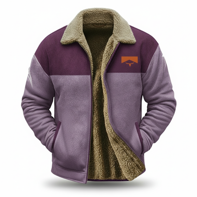 FrostRebel | Elegant Fleecejakke med Termisk Fôr