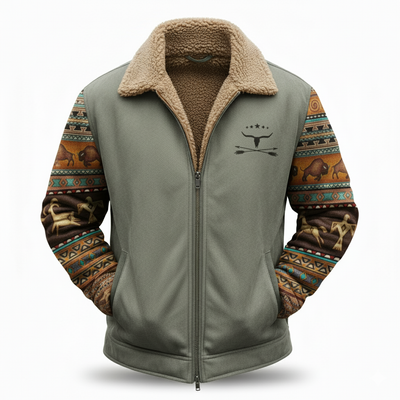 FrostRebel | Elegant Fleecejakke med Termisk Fôr