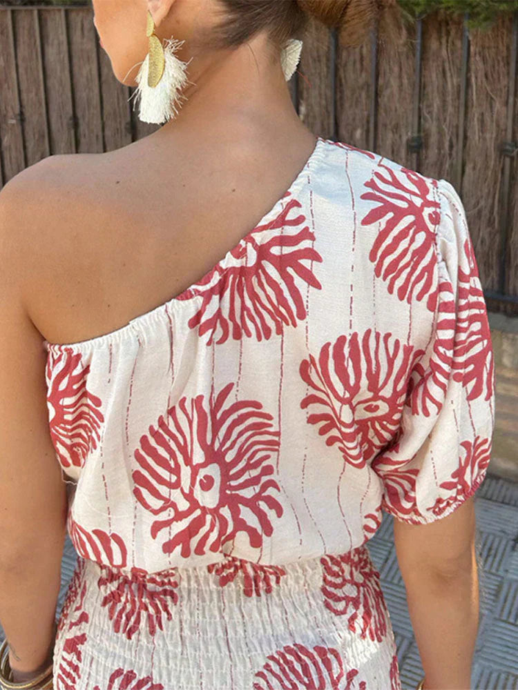 Ebba | Kort, lett og uformell sommerkjole