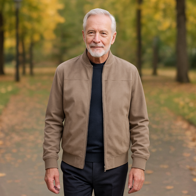 Larry | Klassisk bomberjakke