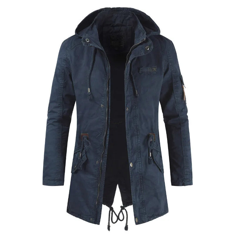 Sam | Vinterjakke med hette og fôr