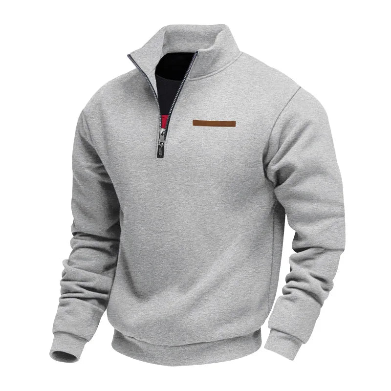 Bruno | Casual fleece-genser for menn