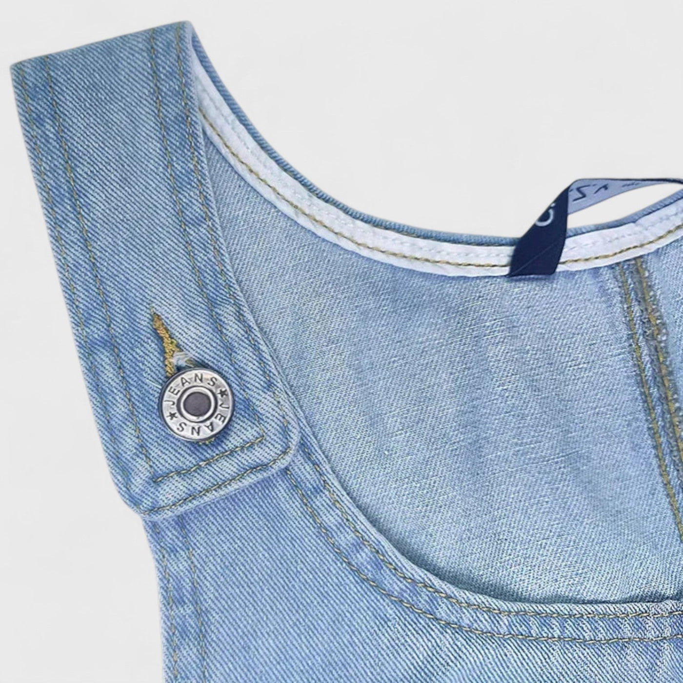 Louise | Sommerkjole i denim med praktiske lommer