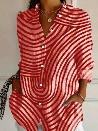 Maja| Bluse med fargerikt design