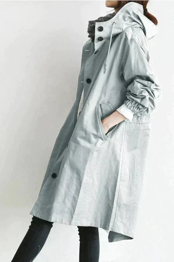 Rita | Stilig trenchcoat