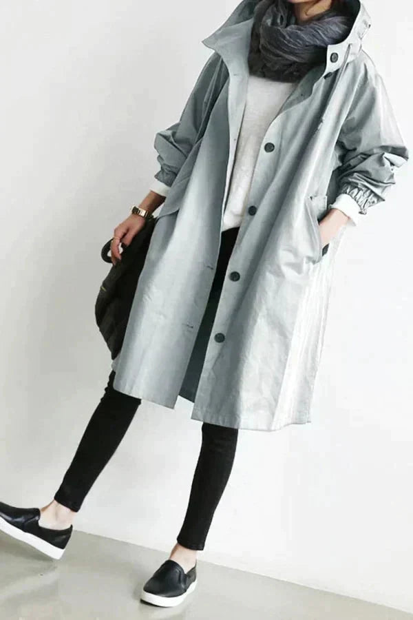 Rita | Stilig trenchcoat