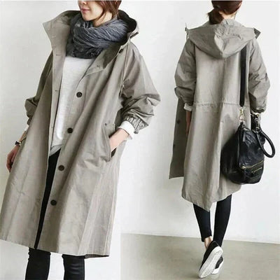 Rita | Stilig trenchcoat