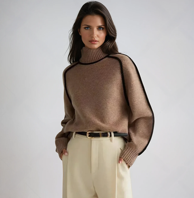 Alba | Høyhalset genser