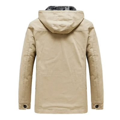 Elegant jakke med flere lommer